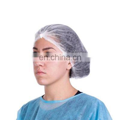 Hospital surgical head bouffant cap Medical Disposable nurse surgical Clip Cap