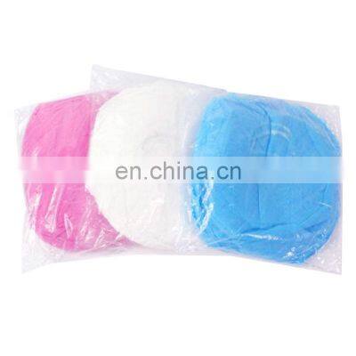 Disposable PP Bouffant Head Cover Non woven colorful disposable mop cap surgical doctor bouffant cap