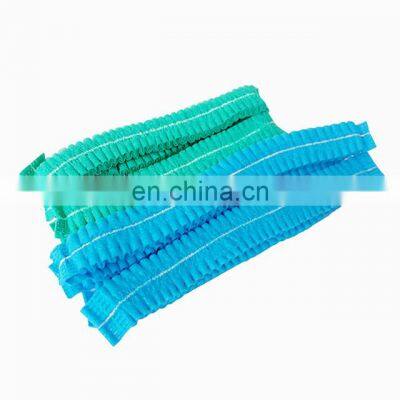 Hair Clip Cap Medical Disposable Nonwoven elastic disposable pp cap