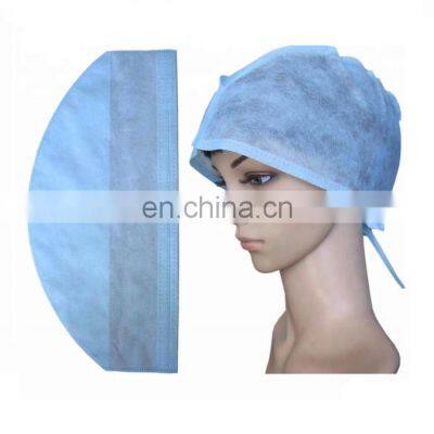 Wholesale CE approved doctor hair cap disposable medical surgical cap