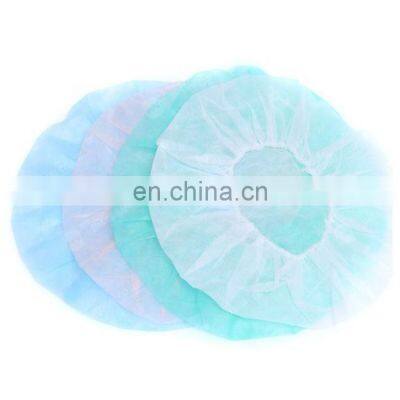 Factory wholesale Non Woven polypropylene doctor cap disposable clip cap
