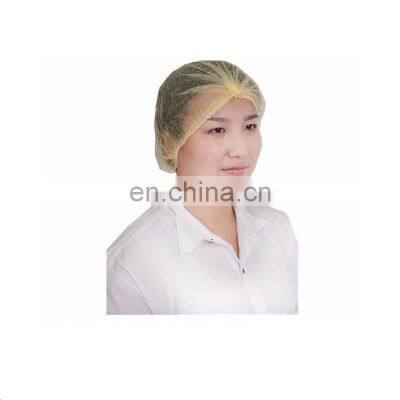 Colorful Hair Nets Disposable Surgical Non Woven Mob Caps
