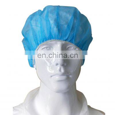 Surgical Disposable Nonwoven Nurse Cap/ Bouffant Head Cover