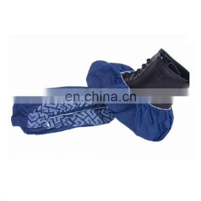 Disposable Cleanroom PP Shoe Covers Plastic Waterproof Overshoes covers PE CPE CE Proved