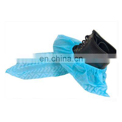 PP SBPP Non Woven Medical Disposable Shoe Cover Breathable Shoes Cover