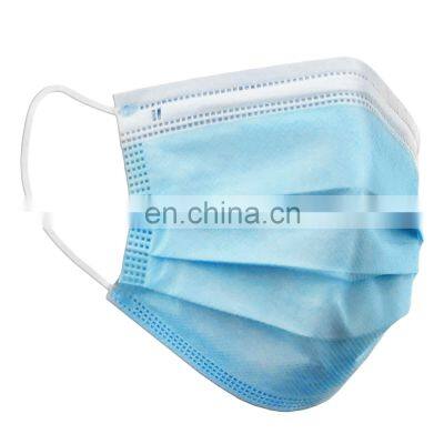 Disposable 3 Ply Surgical Medical Face Mask