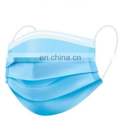 Disposable medical China suppliers cheap mask with earloop for hospital doctor use