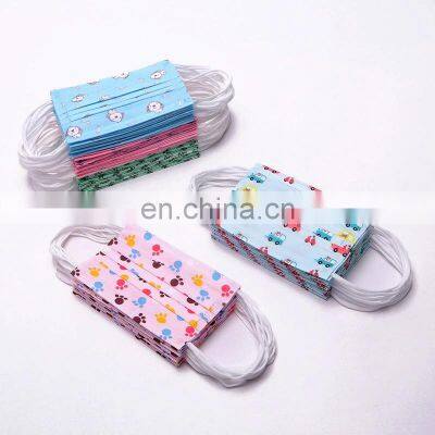 Custom 3ply Print Face Mask Child Use Printed Face Mask For Protection