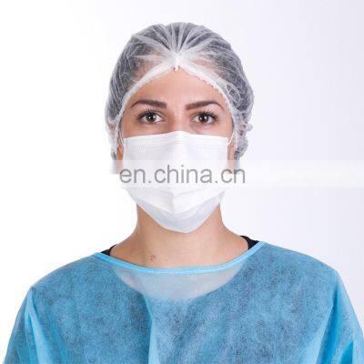 Professional Type IIR 3 Ply Ear-loop Medical Face Mask Disposable BFE99% Surgical Face Mask