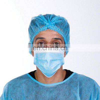 In Stock China Produced Facemask 3 Ply Earloop Disposable Caretas Faciales Protectoras Facemask mascarillas