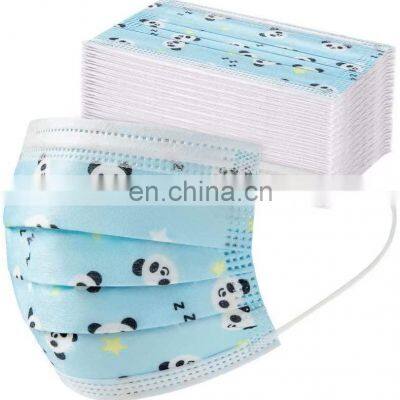 3ply kids face mask child children disposable face mask cartoon