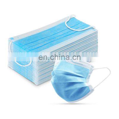 Mascarilla 3 capas Pack 50 unidades
