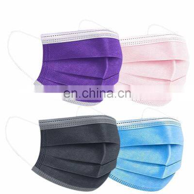 Factory produce 3 ply children kids face facial masks with BFE99 facemask can be OEM