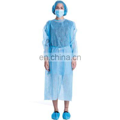 Single Use Non Woven Protection Gown