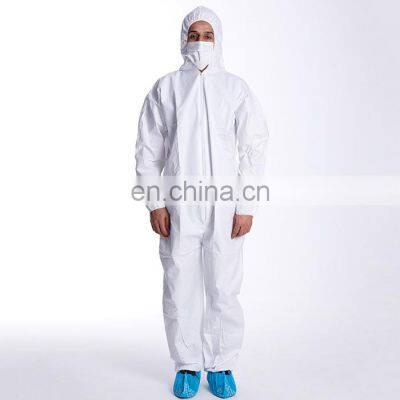 Disposable waterproof men coveralls non woven