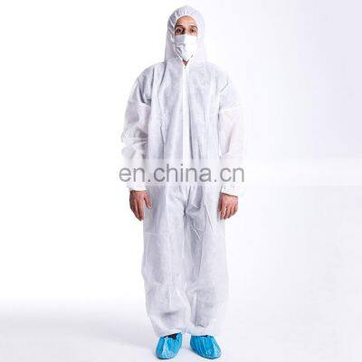 Overall suit coverall turkey for food industry