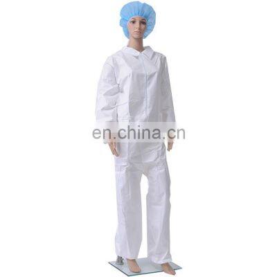 Non Sterile PP SMS Disposable Coverall For Body Protection