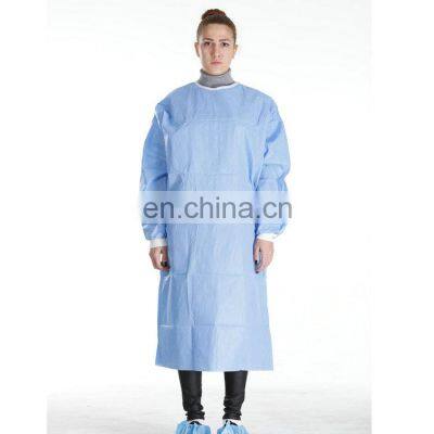SMS High Quality disposable Isolation Gown