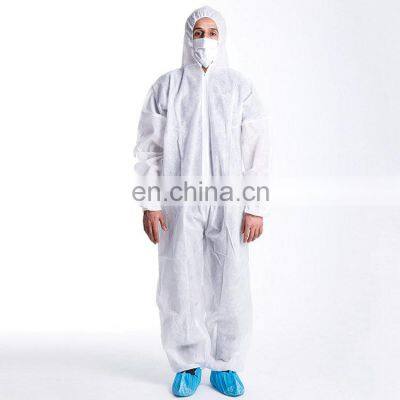 Factory Direct Protective Overall Coverall Pp Sms Microporous SF Coverall Uniform Suppliers
