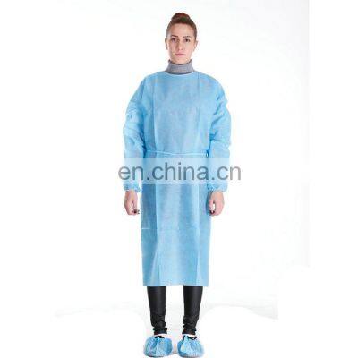 yellow fluid impervious disposable laboratory ppe gowns wholesale