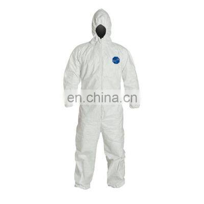 65 Gsm disposable sms microporous coverall ppe coverall