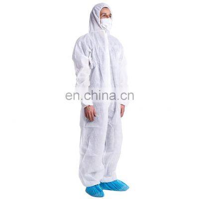 Yinhong new arrival disposable coverall hazmat overall suits for person protection