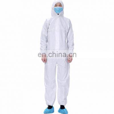 Disposable Microporous Coveralls waterproof coverall in safety Clothing
