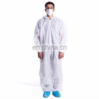 Coverall Safety Suit Waterproof PPE Isolation Coverall Gown Overall Suit Disposable Coverall