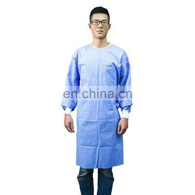 Medical Sterilized Hospital AAMI Level2 Level3 Disposable Surgical Gown
