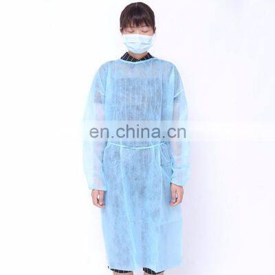 Disposable Medical Protection Clothing Work Gowns Anti-oil Health Isolation Gown Level 3 PP Isolation Gown Clothing