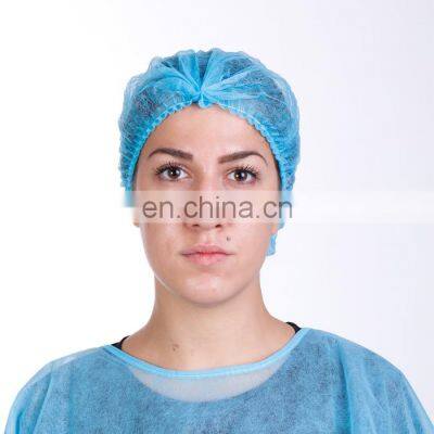 Disposable working cutting hair cap disposable for doctor