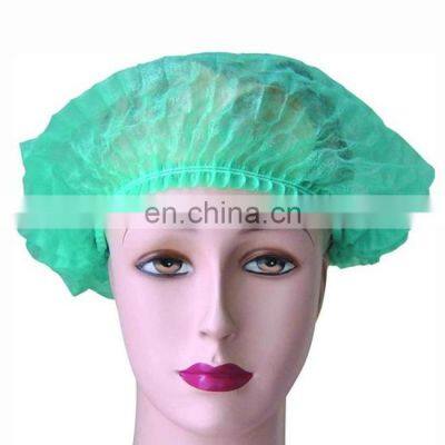 Nonwoven Disposable Hairnet Caps Anti Dust