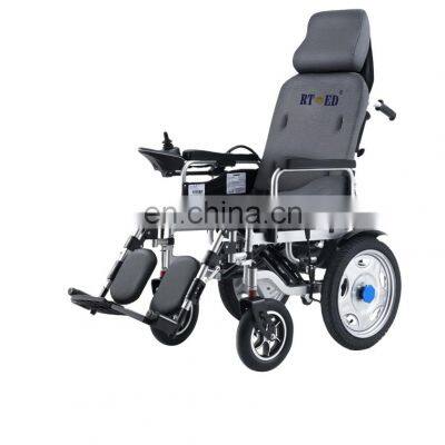 Electric wheelchair can be foldable remote control walking tool