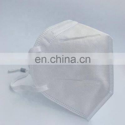 head loop folding type 5 layers medical disposable face mask medical respirator