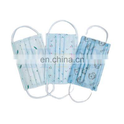 50pcs/box Cartoon Kid Face Mask
