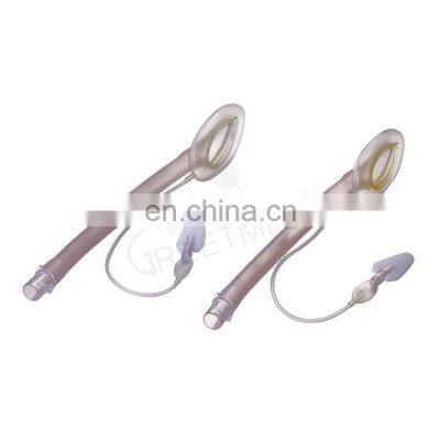 High quality medical disposable pvc laryngeal mask
