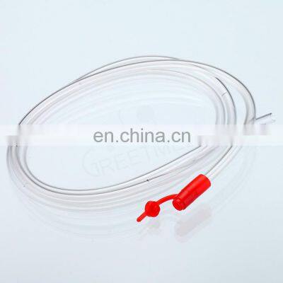Food Grade Pvc Silicone Nasal Jejunal Nasogastric Enteral Gastrostomy Stomach Feeding Tube