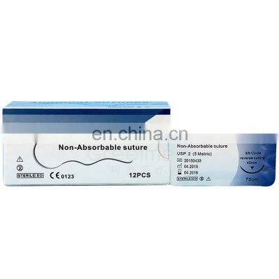 Disposable polypropylene absorbable surgical suture thread