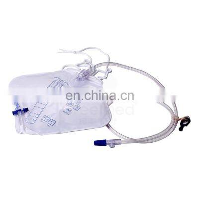 Sterile urine bag collector disposable urine drainage bag