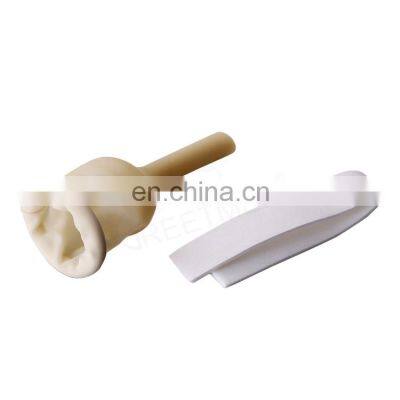New design fashion low price male external cather urinal condom