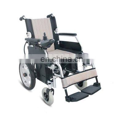 Foshan fs111 cheap price travel power electric wheelchair for disabled people