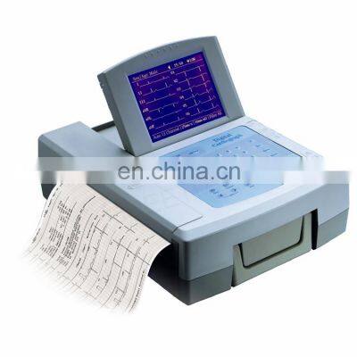 GREETMED 12 channel interpretive electrocardiograph portable ecg machine