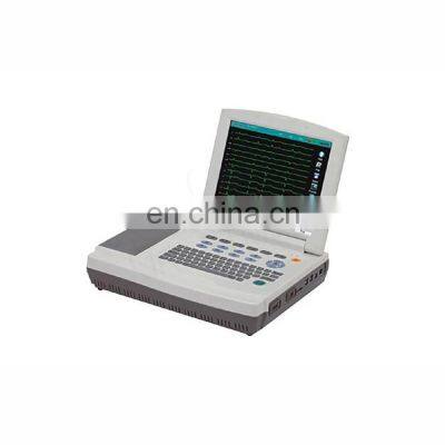 High quality 12 channels digital electrocardiograph