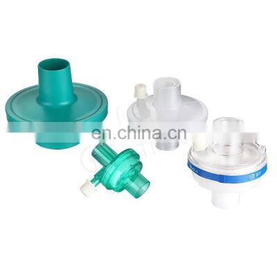 Medical Disposable HMEF Breathing Filter For Filtering Bacterial Viral