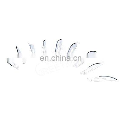 Sterilized surgical blade 11 stainless steel surgical scalpel blade