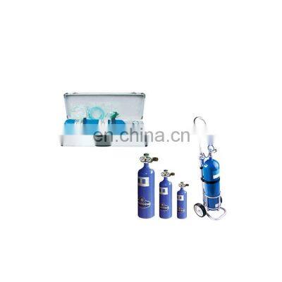 Good Price Medical Personal Portable Oxygen Bottle for Sale Steel CE,ISO13485 OEM Service Greetmed OEM CN;ZHE 50pcs Low