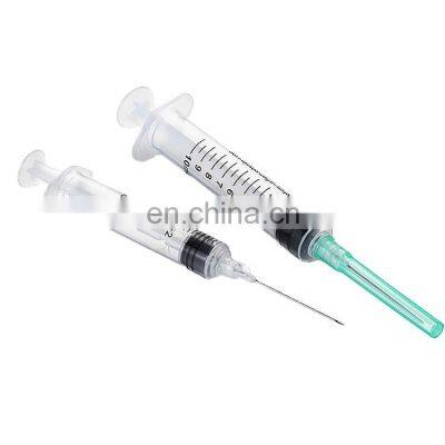 Best Selling pull off 0.3ml 0.5ml 2ml 3ml 5ml 10ml autodestroy safety auto disable syringe