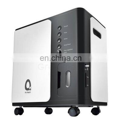 Greetmed Portable 10L Oxigen Concetrator Oxigen Concetrator Medical Hospital Home Electrical Class II Online Technical Support Ac220/50
