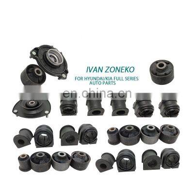 Middle East Market Caliber Kit Suspension Front Stabilizer Trailing Arm Bushing Rubber Engine Mounting Mount For Hyundai Cars