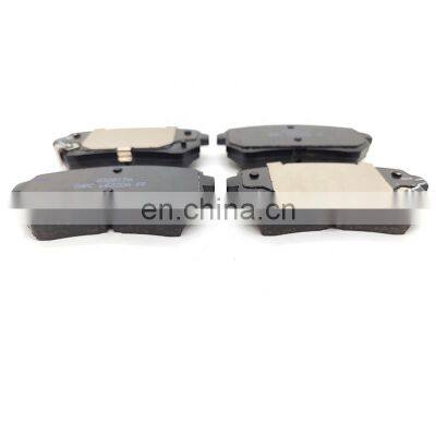 Ivan Zoneko Well-Known For Its Fine Quality Global Certificated Brake Pad 58302-2S000 583022S000 58302 2S000 For Hyundai Kia